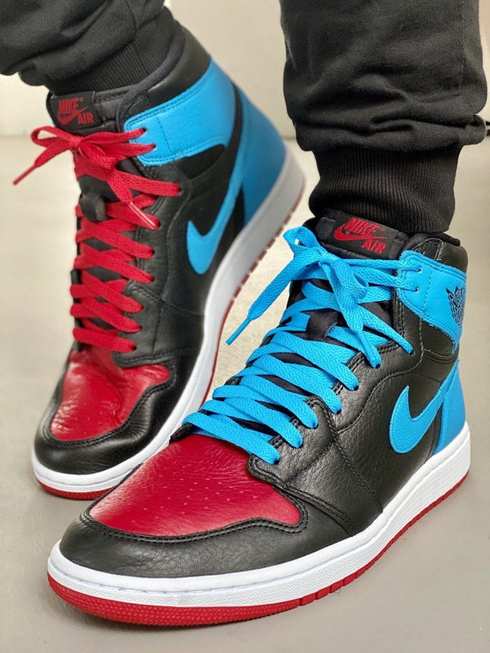 Flat Thin - Basics Flat Thin Laces - Varsity Red