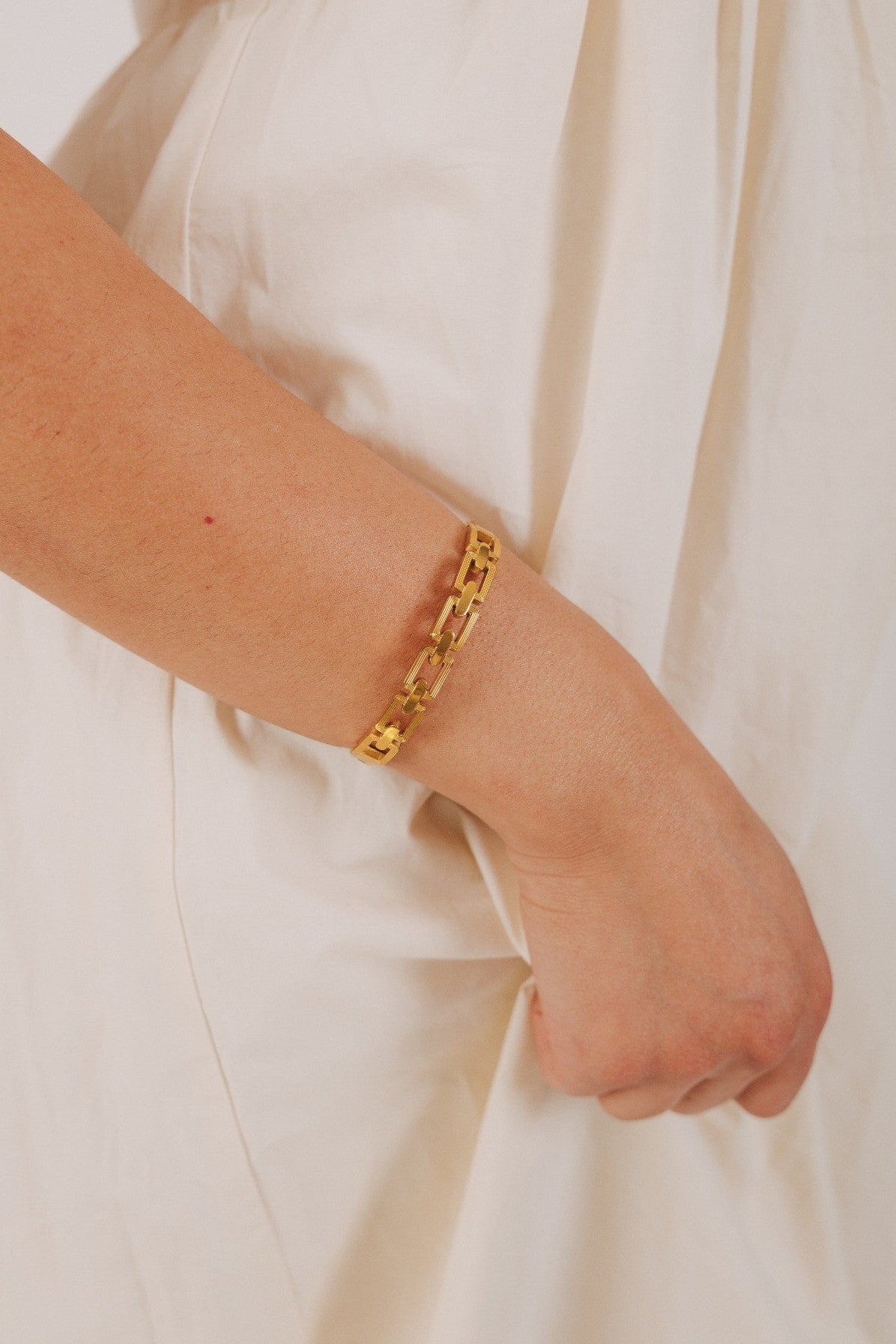 At My Door Bracelet - 18K Gold Plated