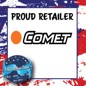 Comet Pumps available at North American Pressure Wash Outlet