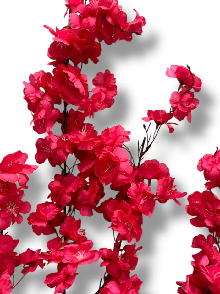 51" Faux Cherry Blossom Spray ( INT009-New Fuchsia ) SS009