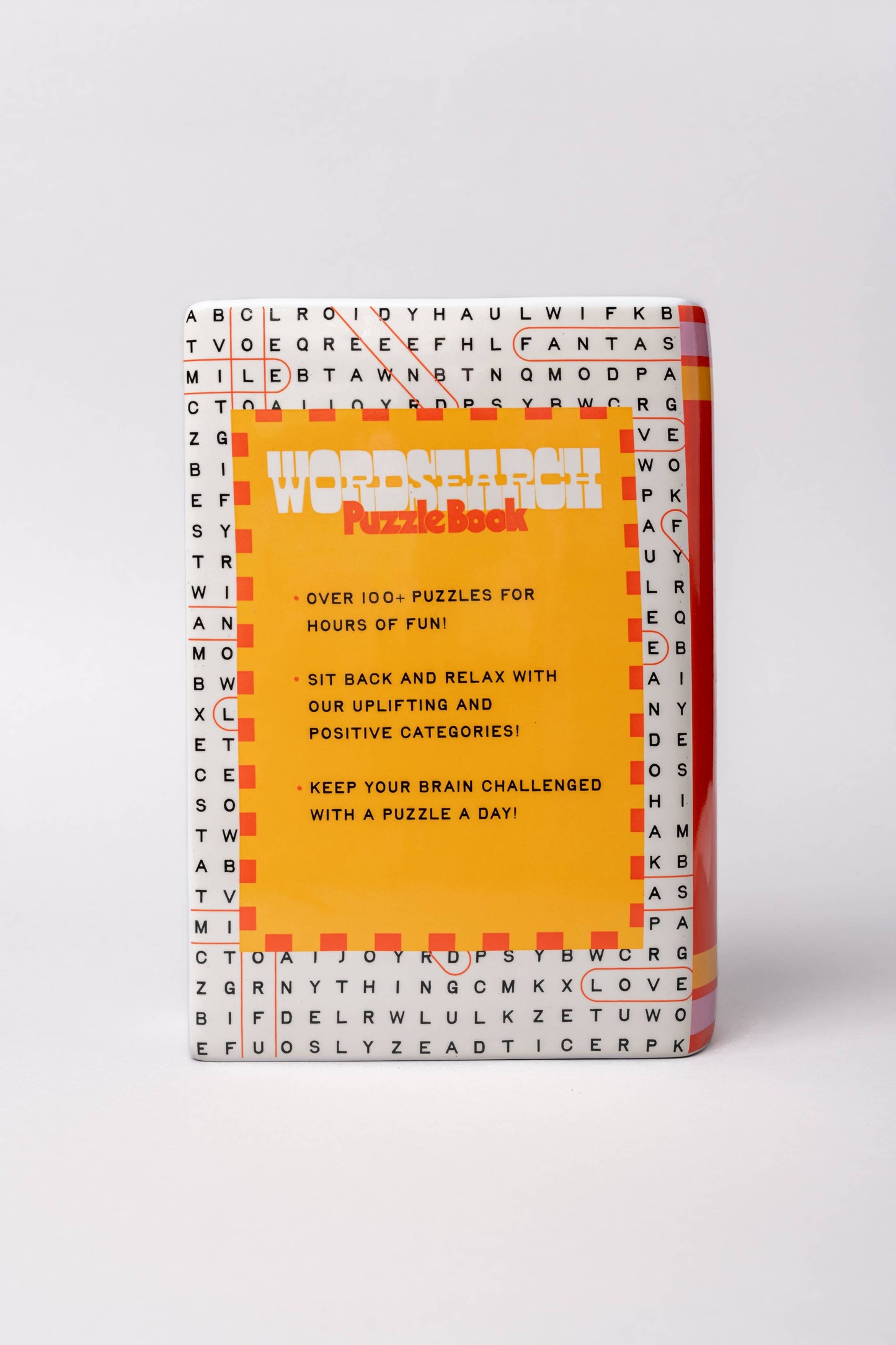 BANDO - Book Vase Word Search
