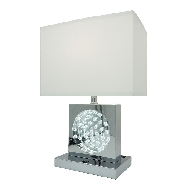 6289T-CR TABLE LAMP