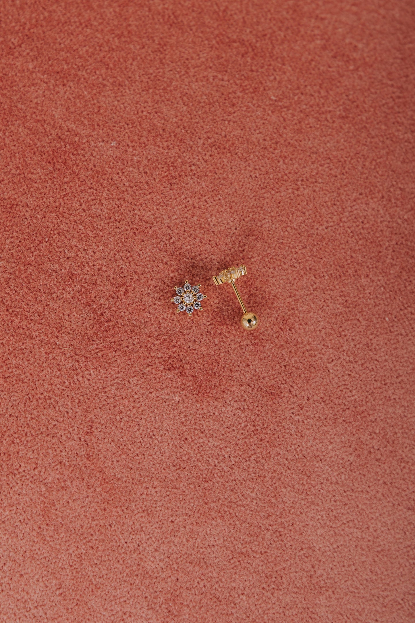 Insisted Earrings - 14K Gold Plated