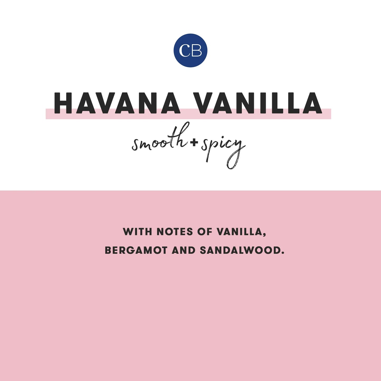 CAPRI BLUE - Havana Vanilla Pattern Play Petite Jar, 8 oz