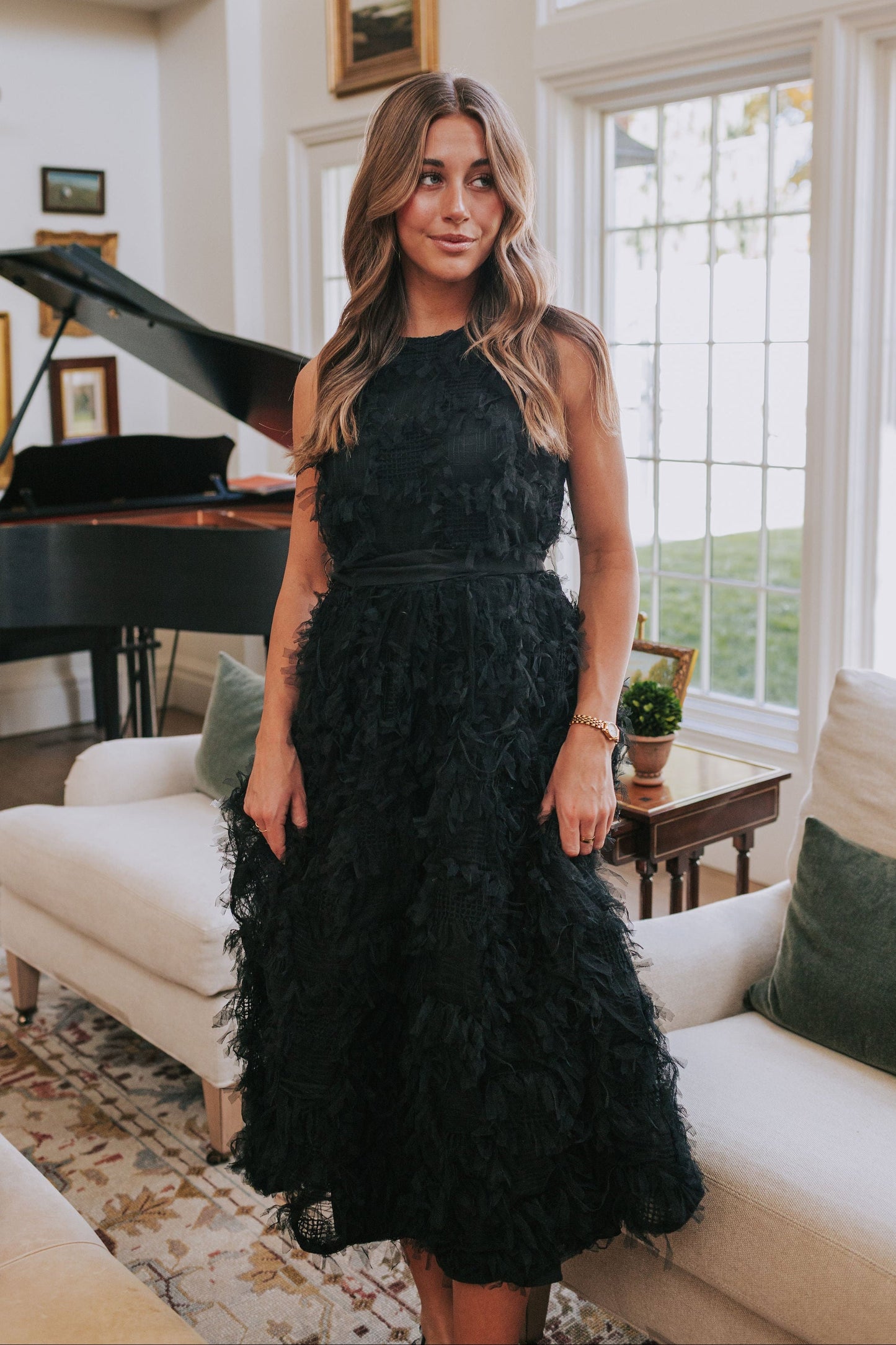 Midnight Escapade Dress