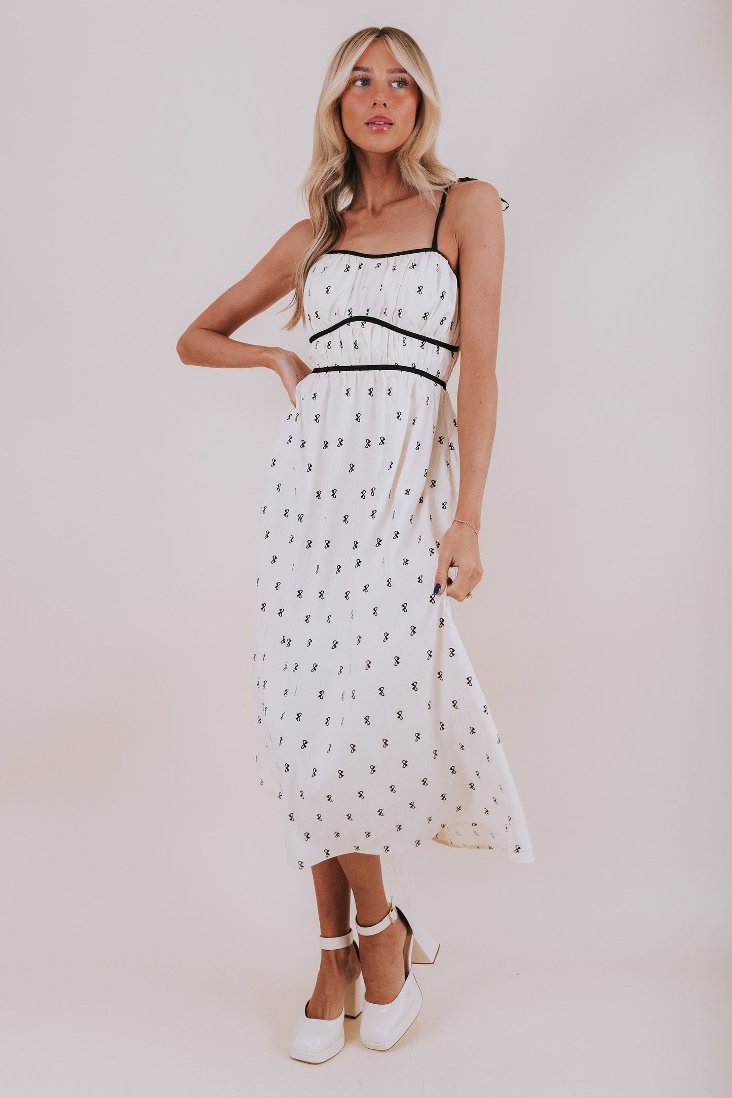 Dedicated To You Dress