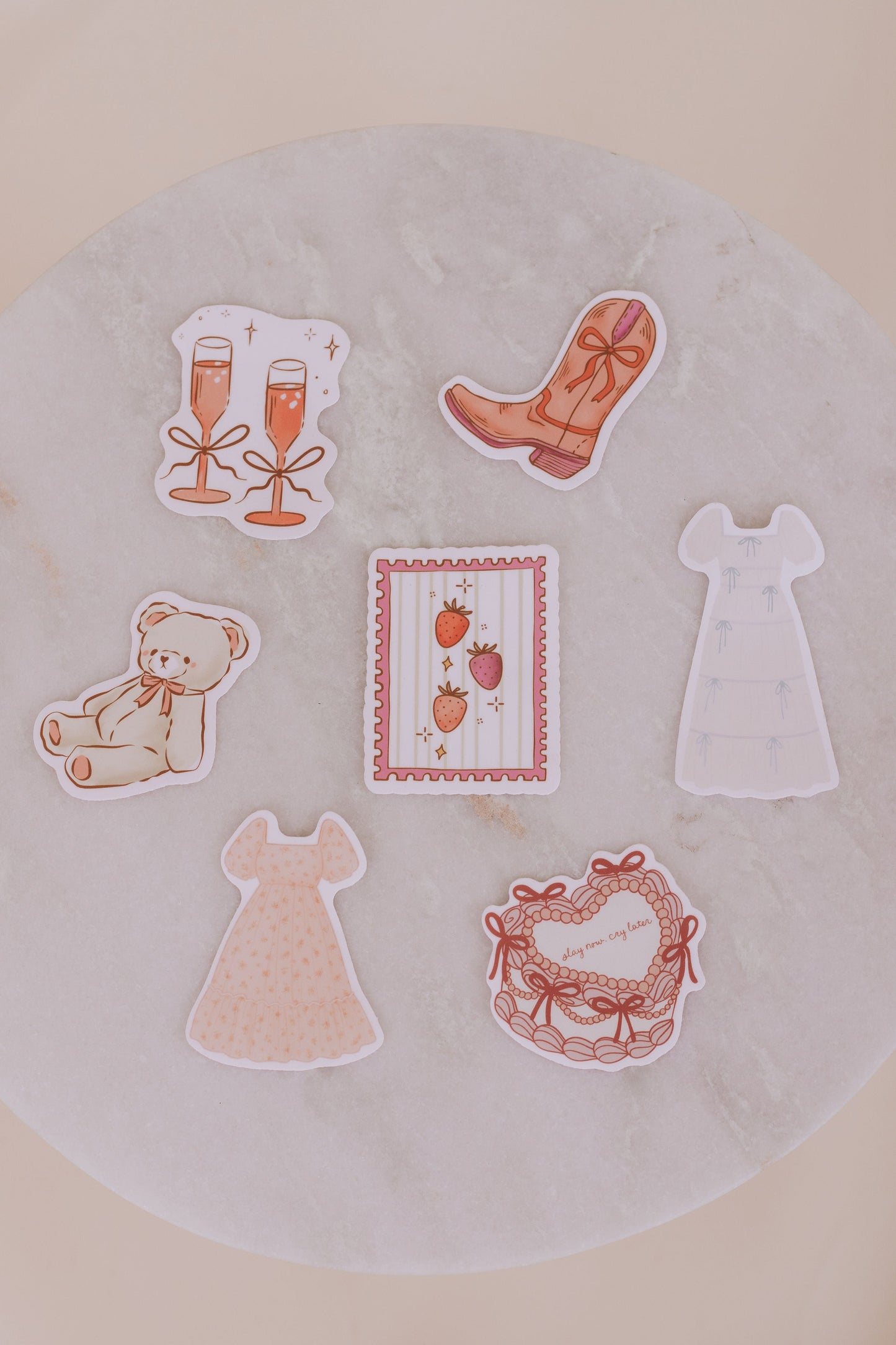Dancing In Daylight Sticker