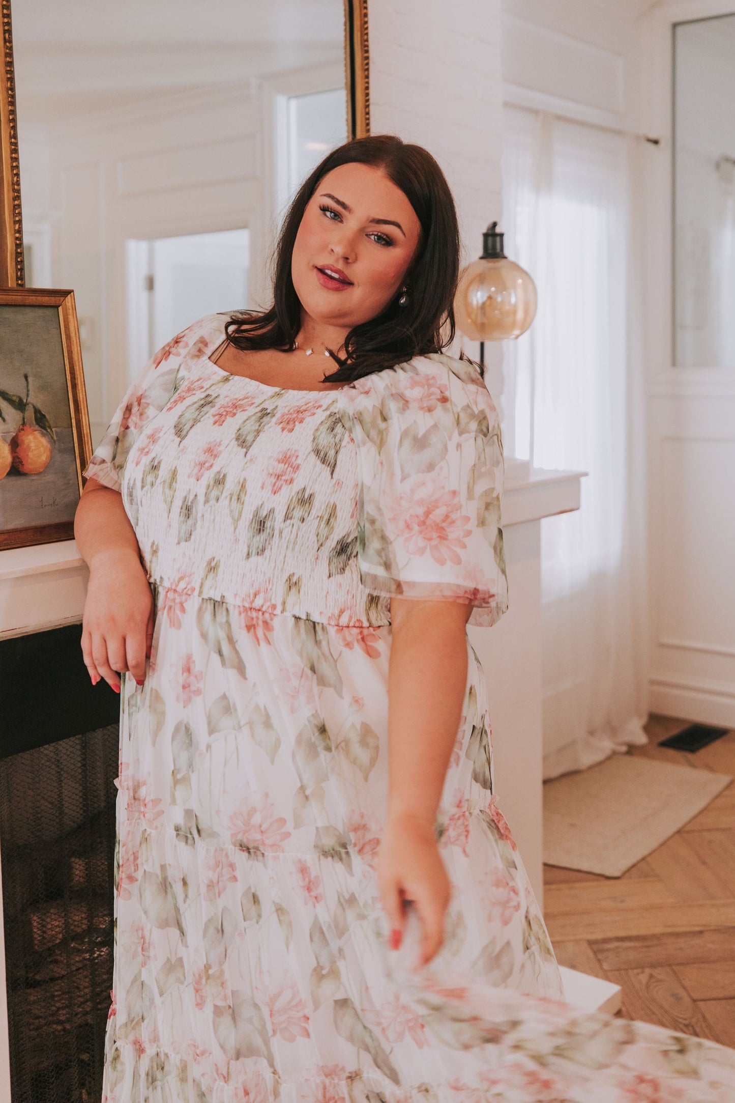 PLUS SIZE - Divine Emotions Dress