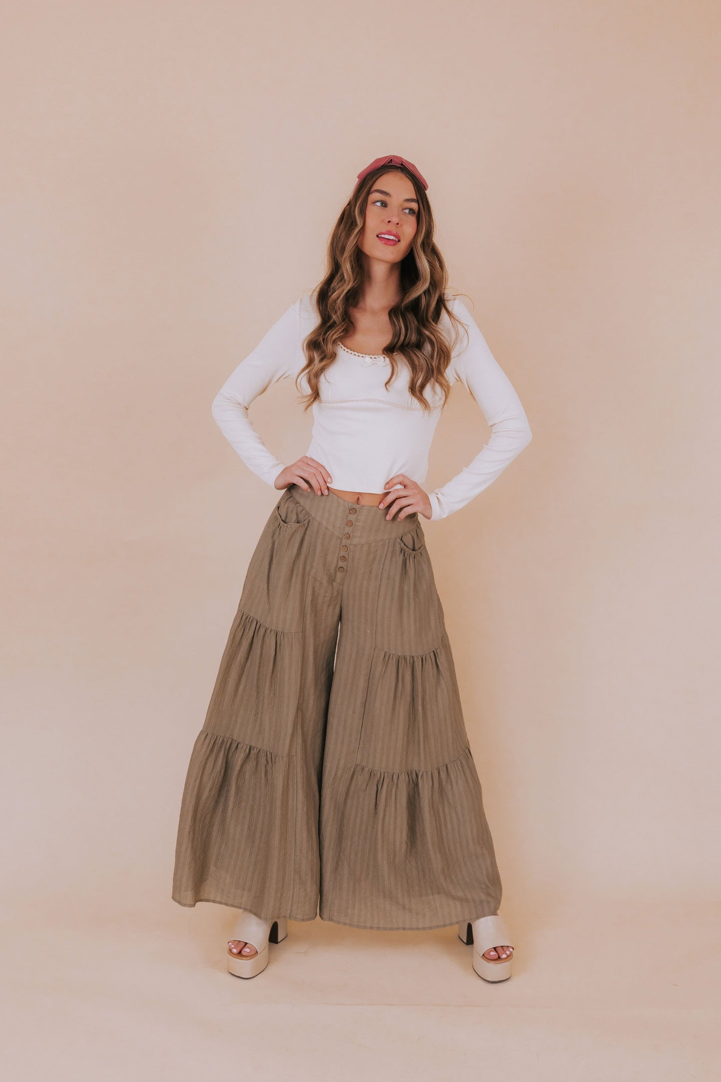 Go With The Flow Pants