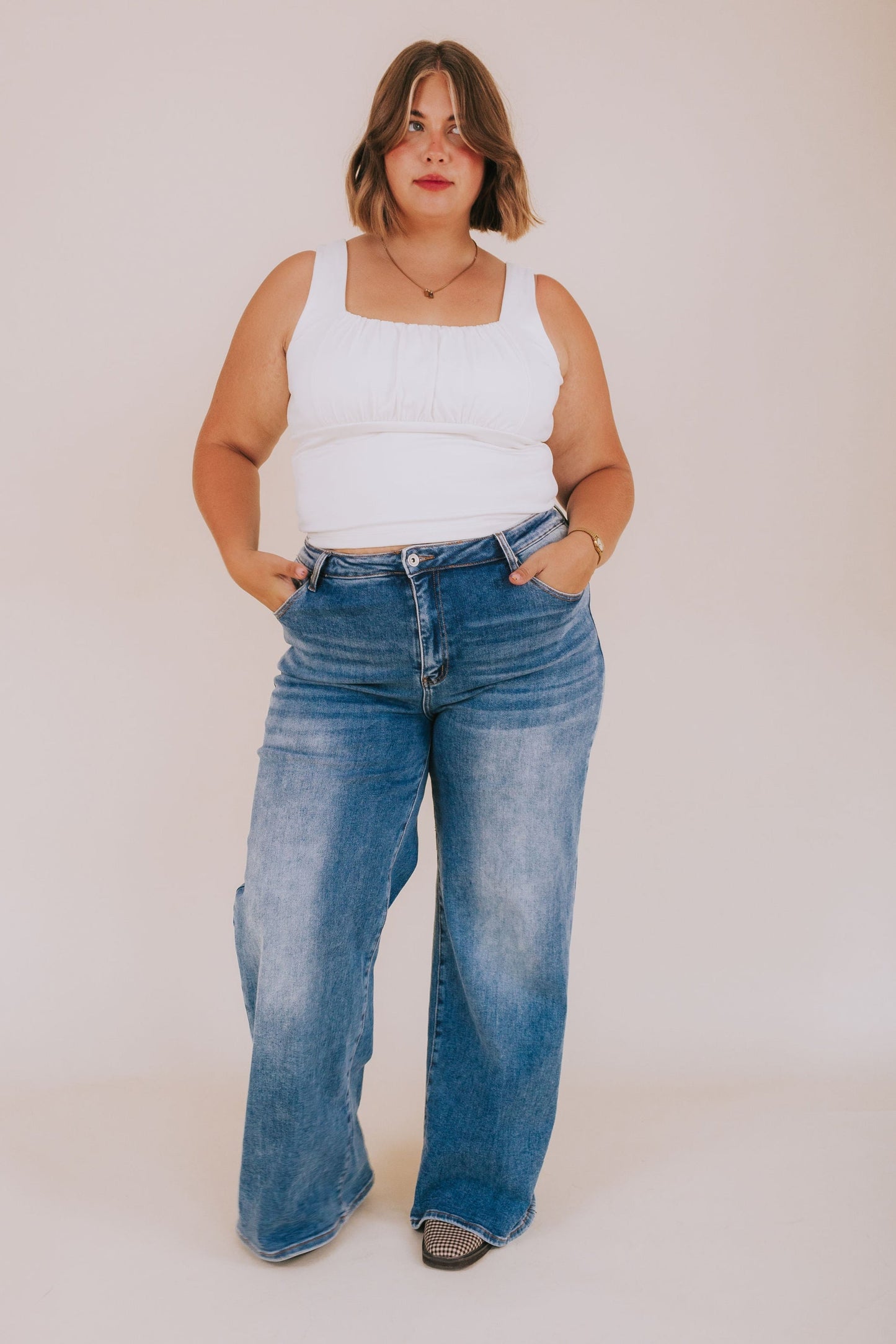 PLUS SIZE - Look At Me Now Jeans