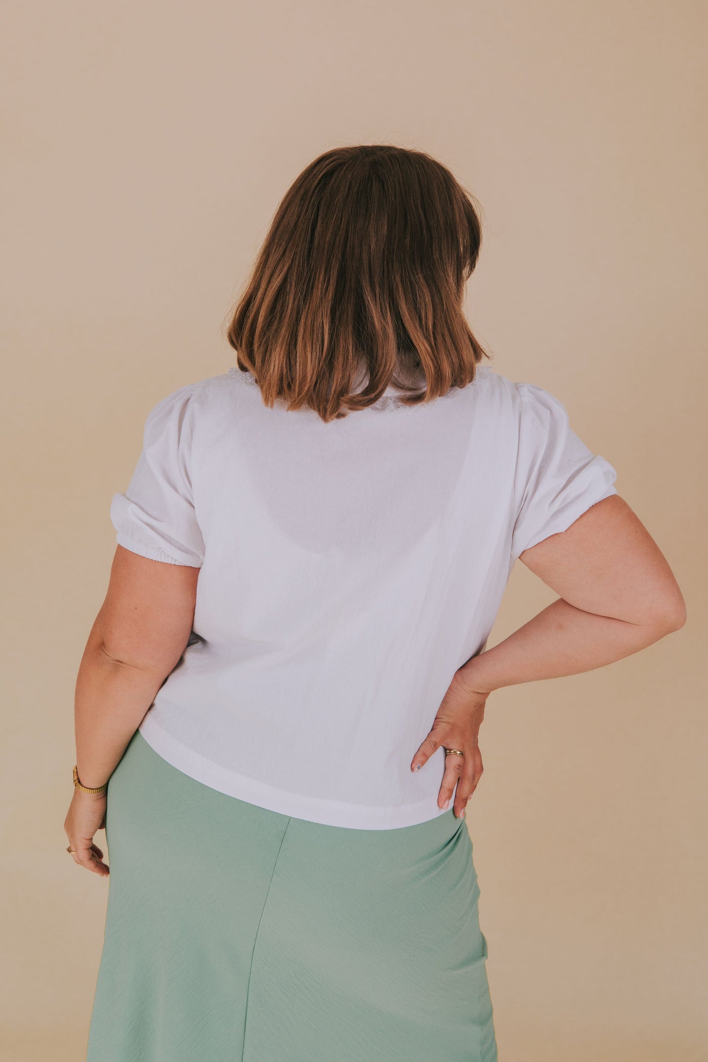 PLUS SIZE - Front Row Chic Top