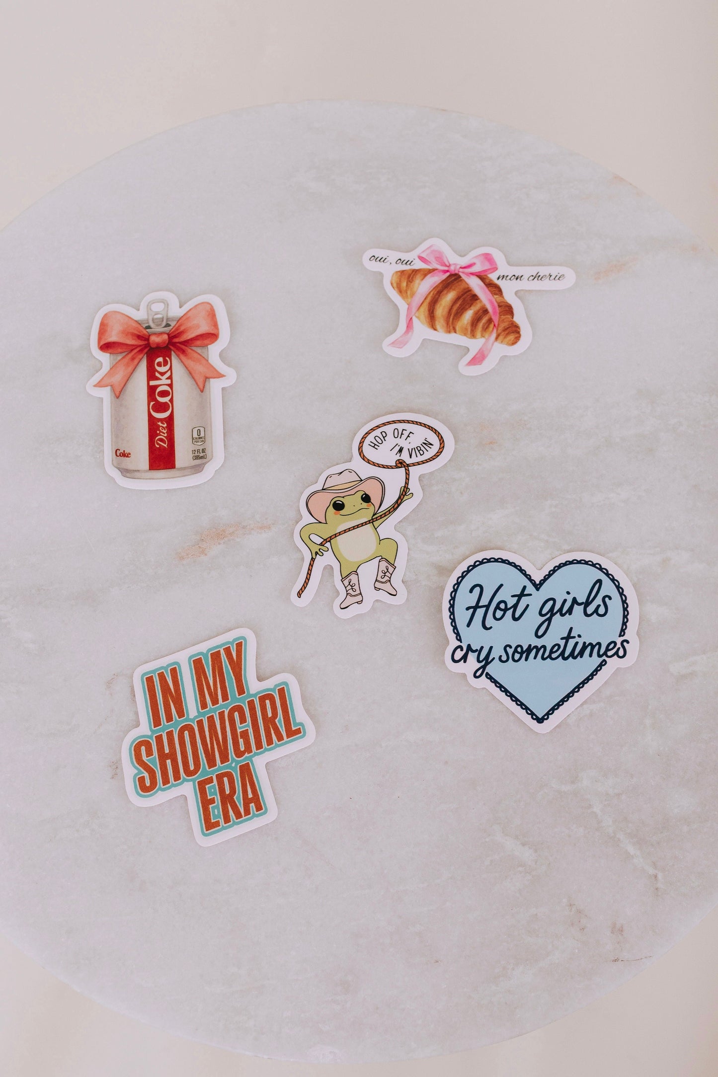 In My Showgirl Era Sticker