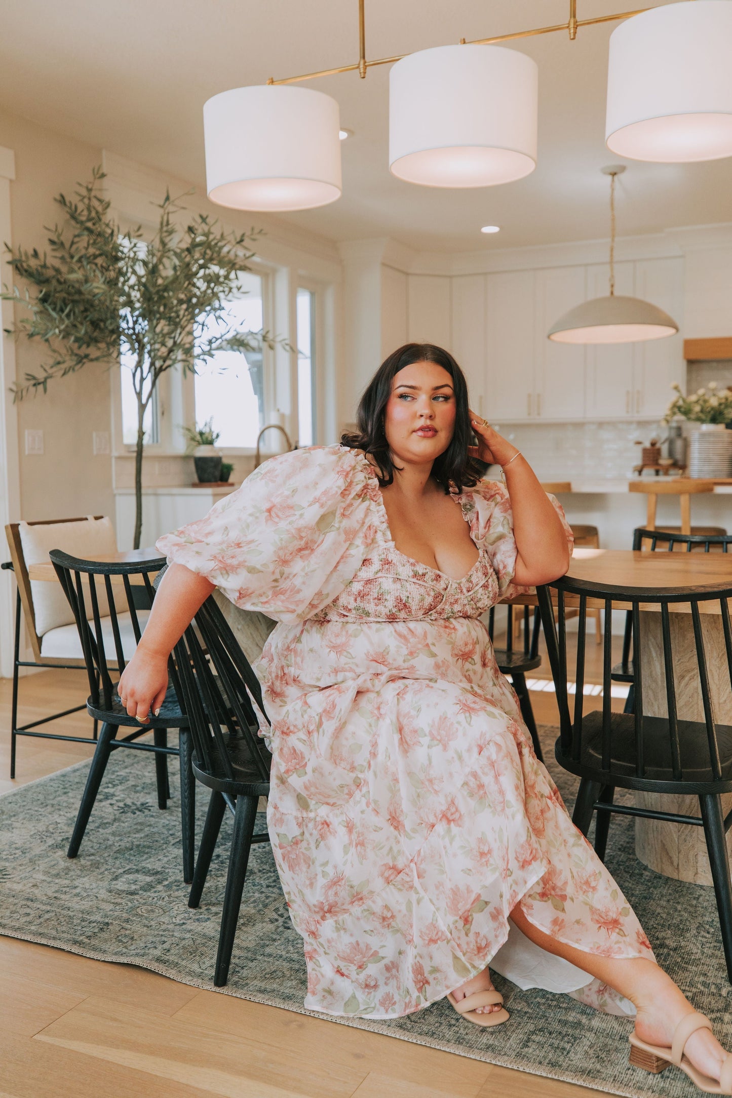 EXCLUSIVE - Bring The Romance Dress