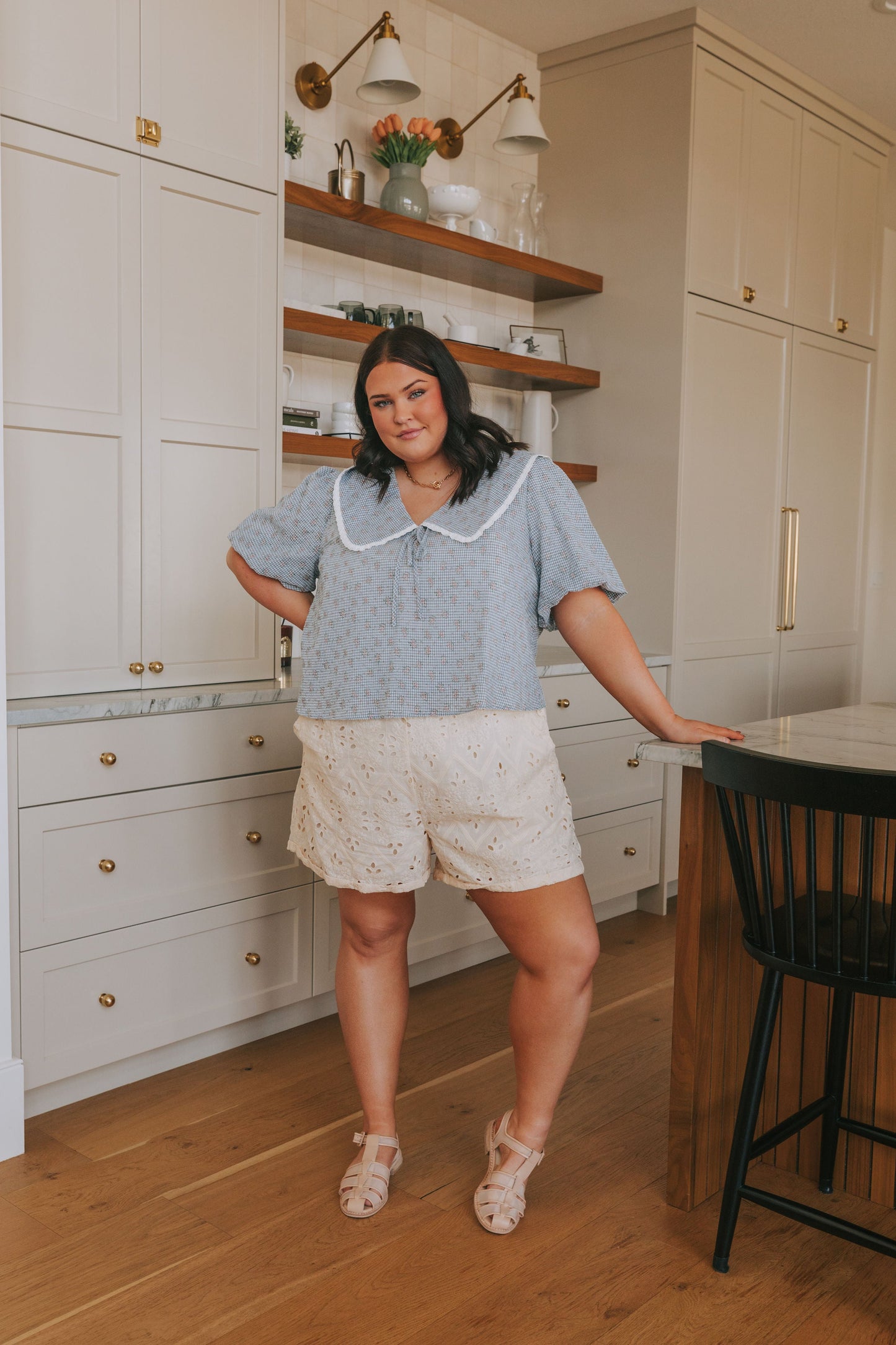 INCLUSIVE SIZING - French Cafe Top