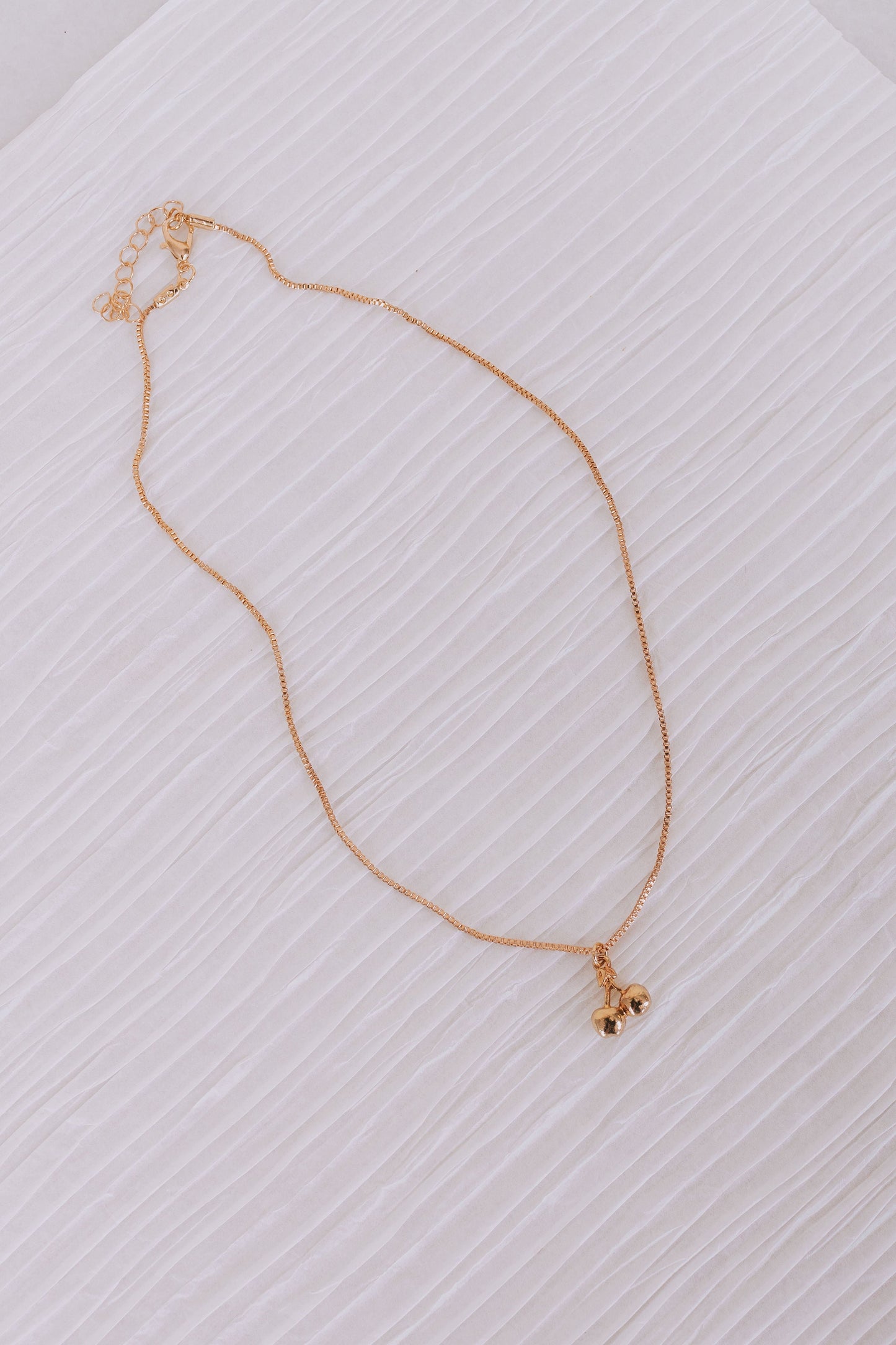 Chance On Cherries Necklace