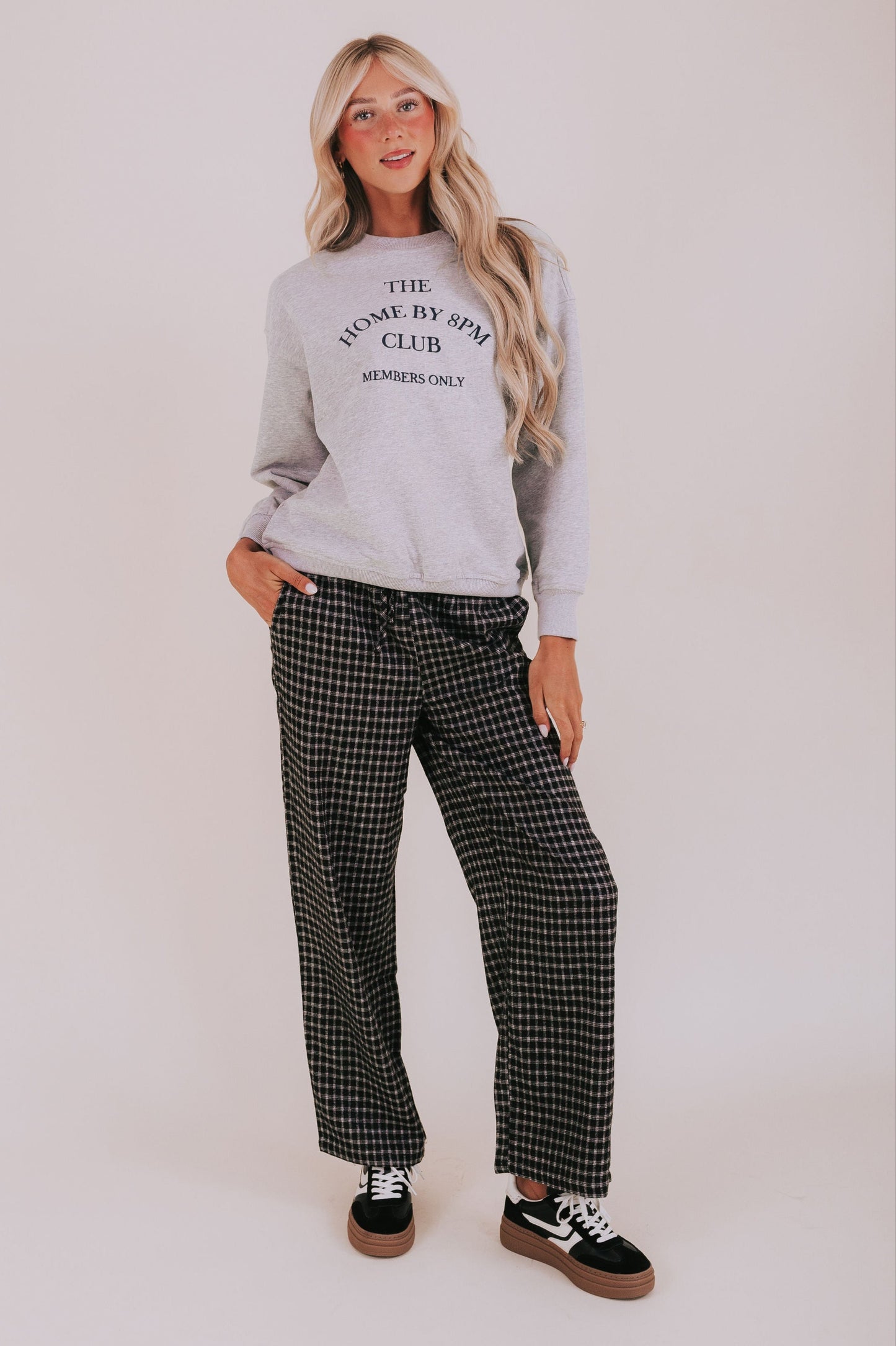 Home By 8 Sweatshirt