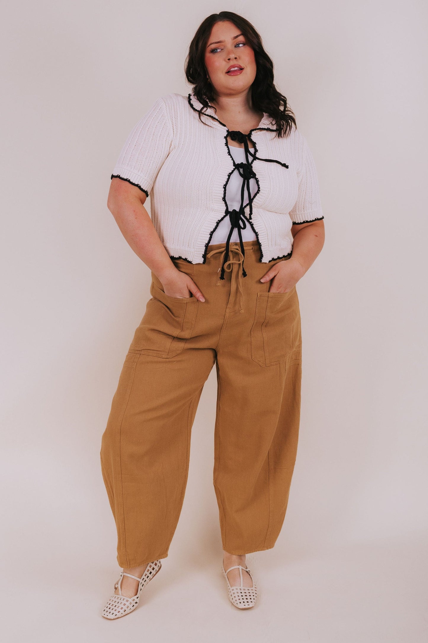 PLUS SIZE - Downtown Destination Pants - 2 Colors!