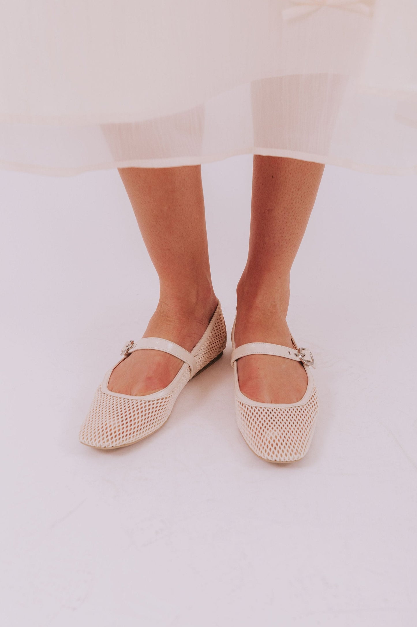 DOLCE VITA - Rodni Mesh Ballet Flats