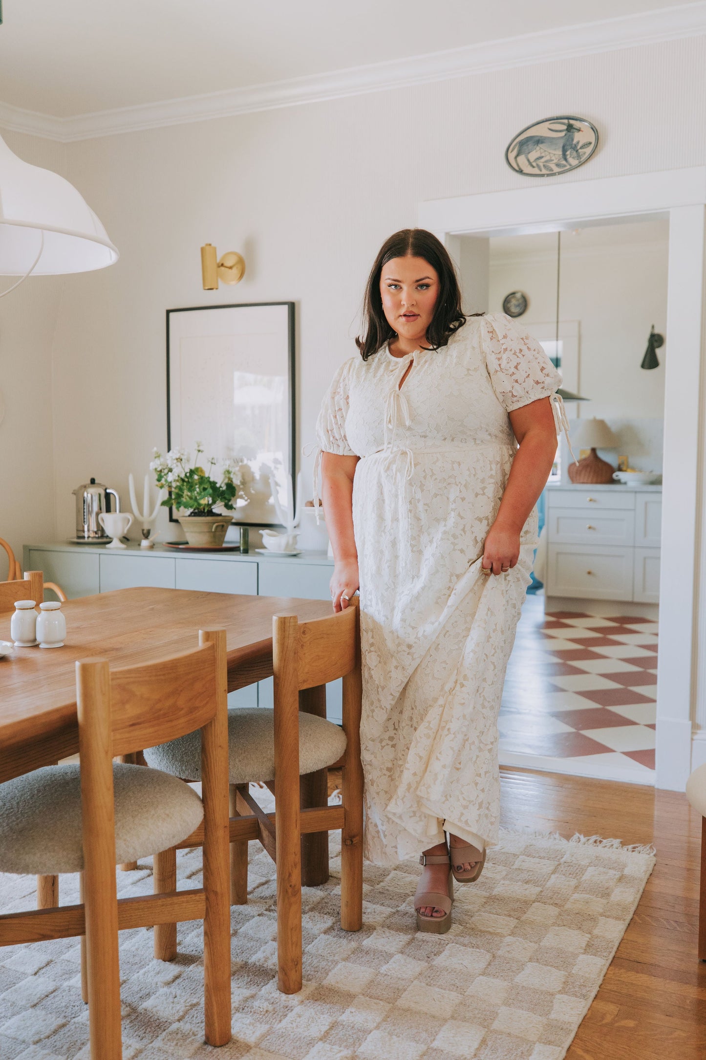 EXCLUSIVE - Creme Brûlée Dress
