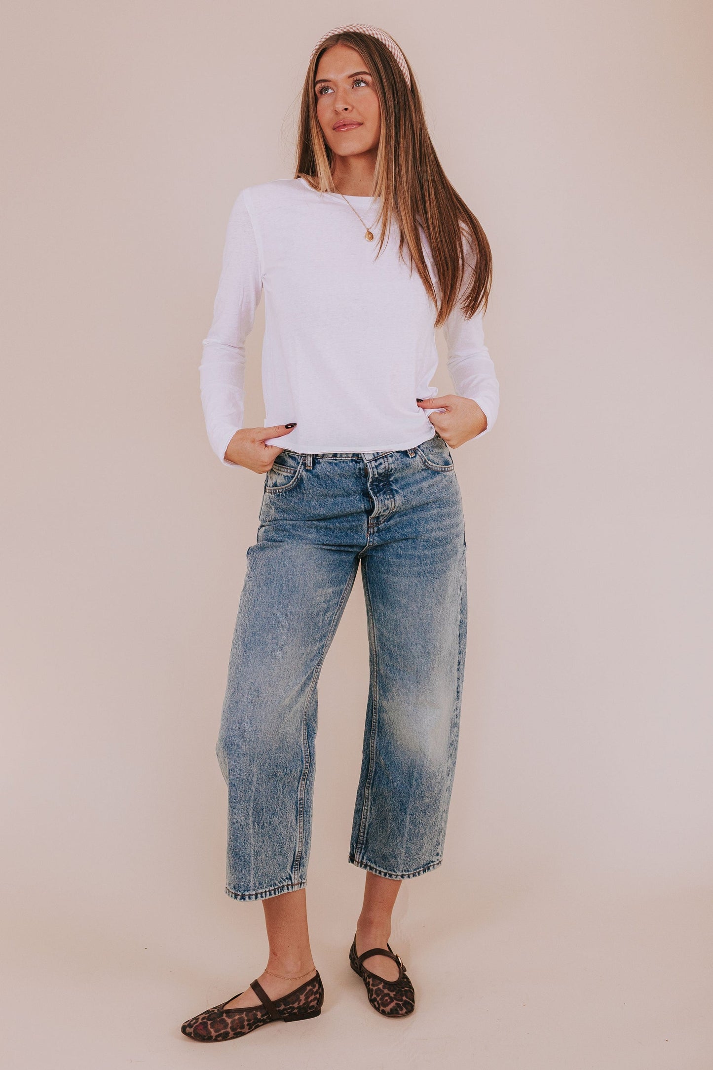 FREE PEOPLE - Nova Long Sleeve Tee