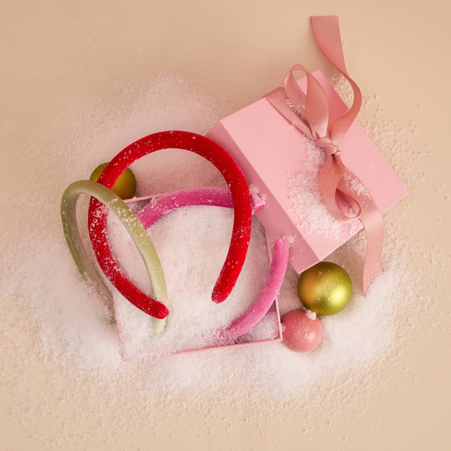 KITSCH - Velvet Headband 3pc Set