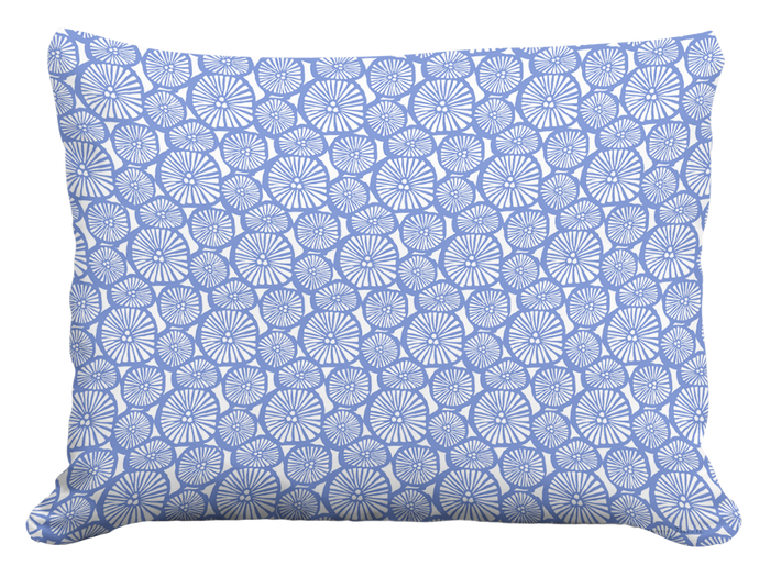 Accent Pillow Blue Mandalla