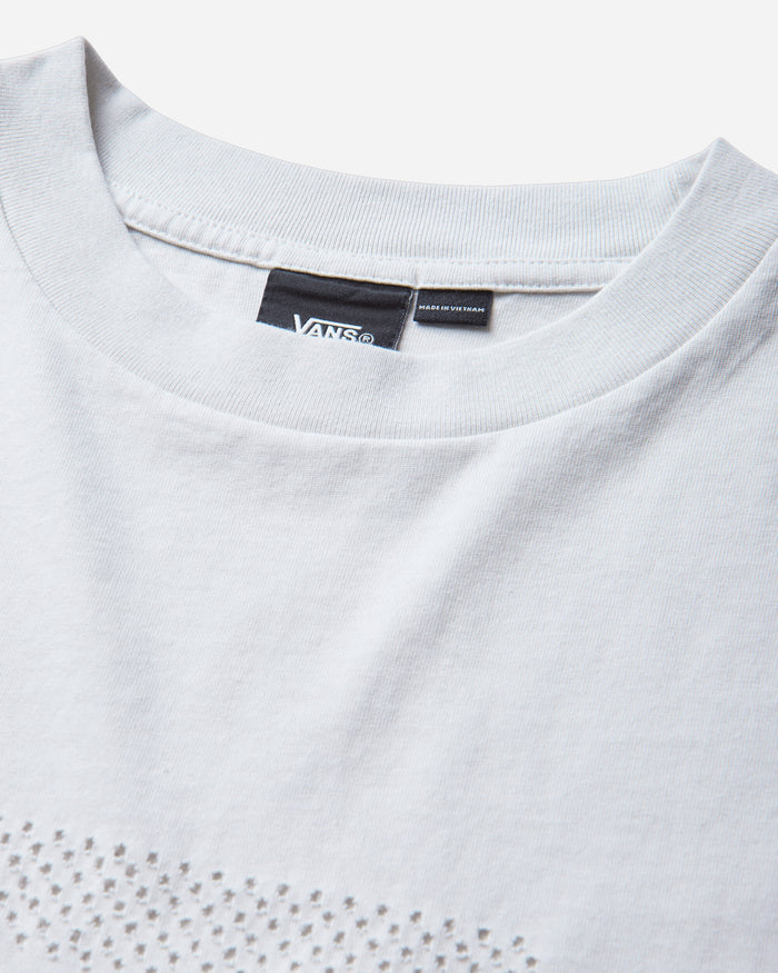 Vans Aod Lasered T Shirt Vaporous Gray T-Shirts Shortsleeve VN000TTJBUH1