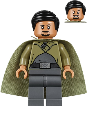 Bail Organa - Olive Green Cloak