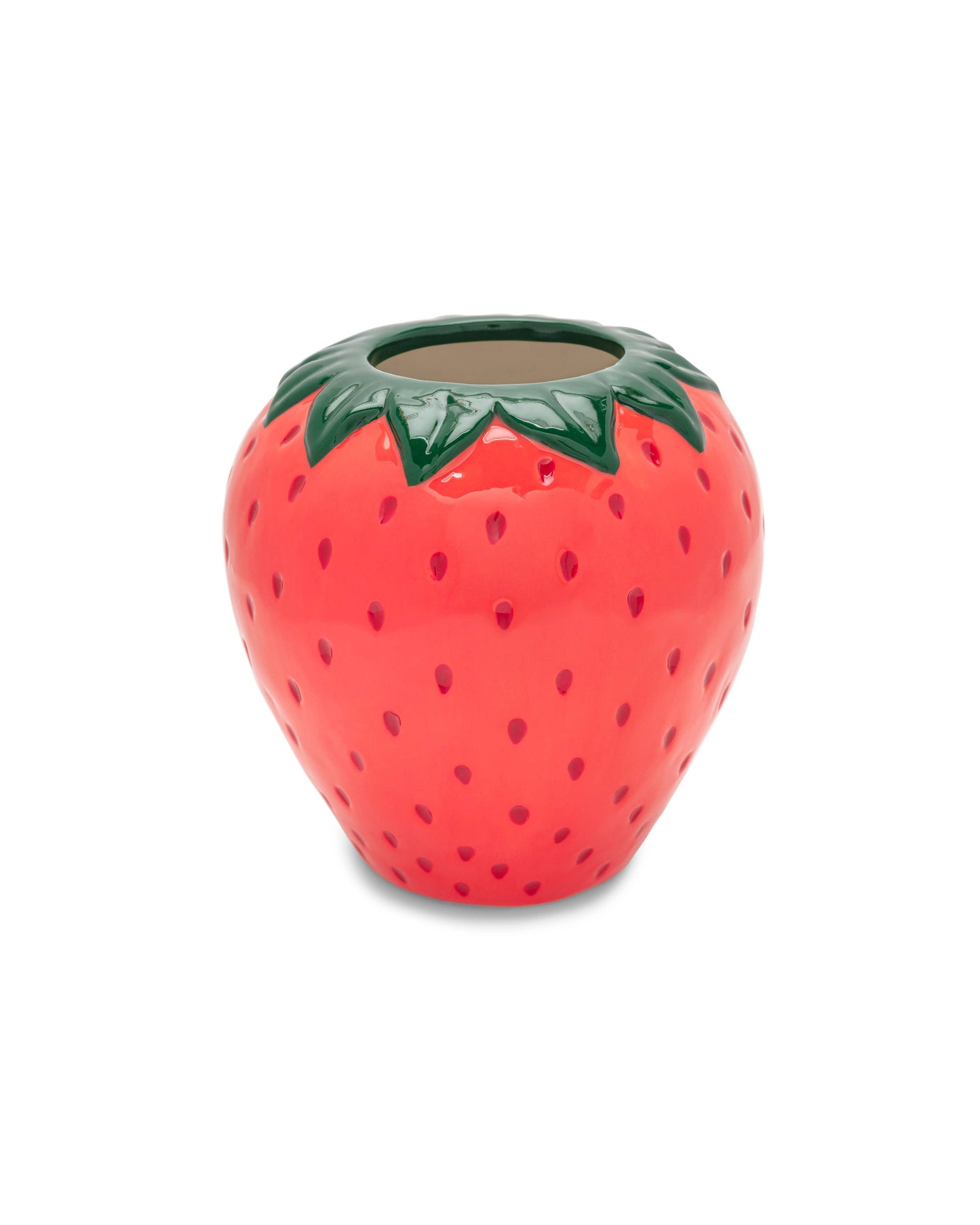 BANDO - Ceramic Vase , Strawberry Fields