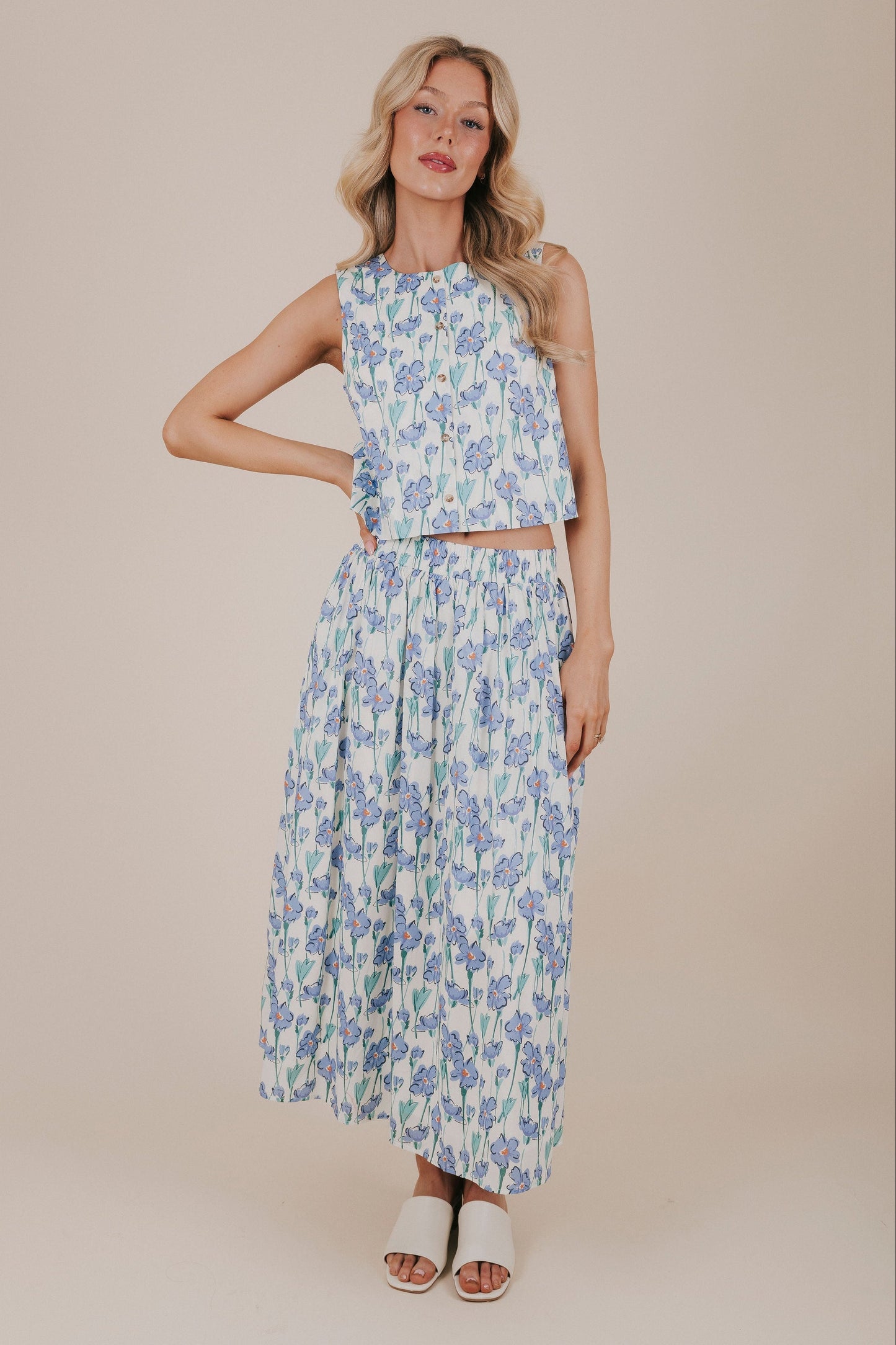 Countryside Bloom Skirt