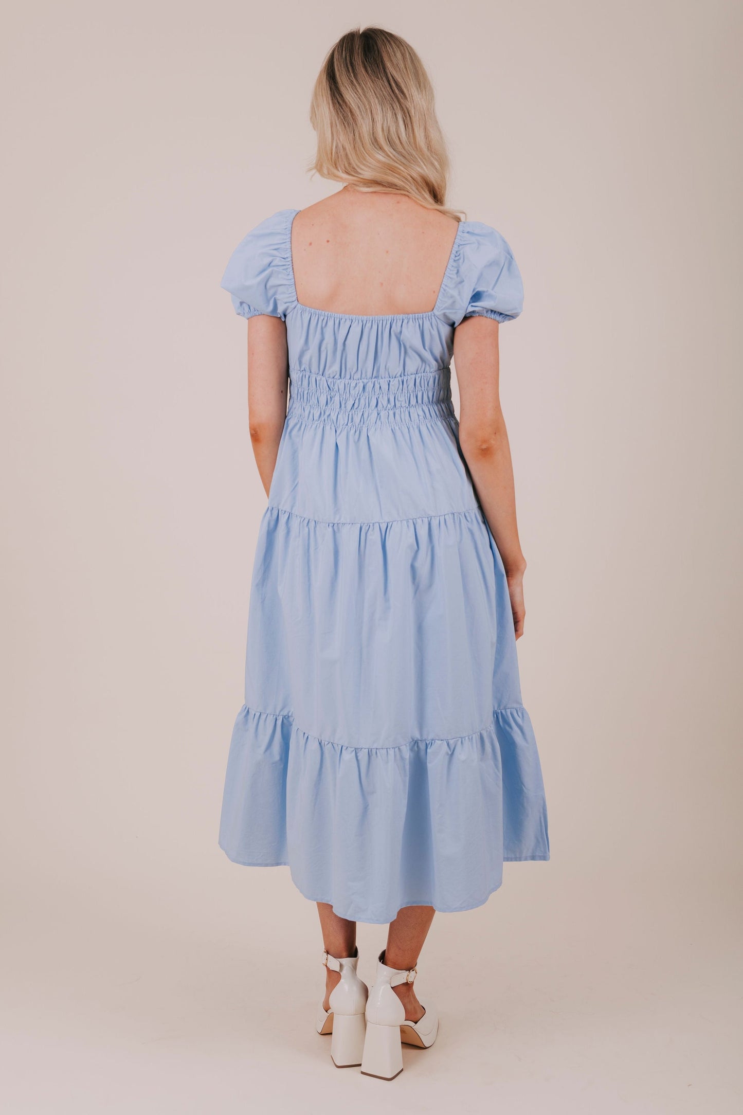 INCLUSIVE SIZING - Come On Over Dress