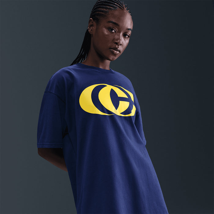Front view of the Caitlin Clark Nike Basketball T-Shirt.