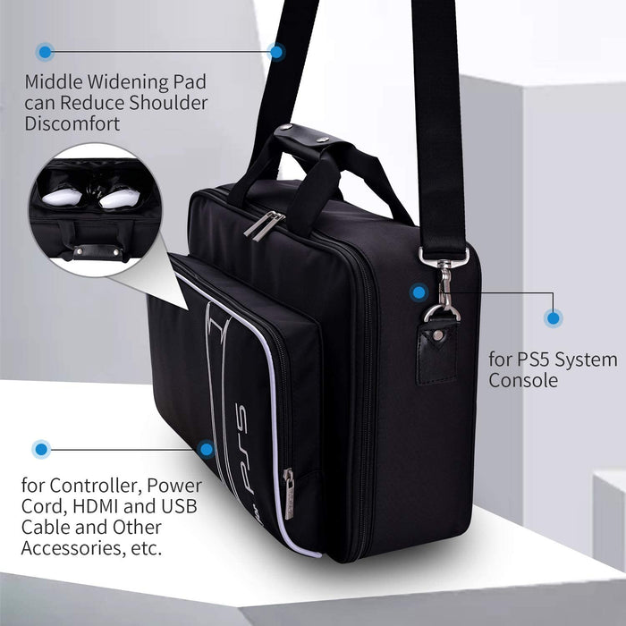 Carrying Travel Case
For Playstation 5 Accessory