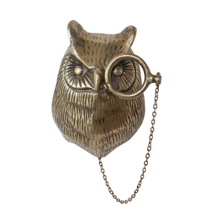 Cast Owl Wall Decor