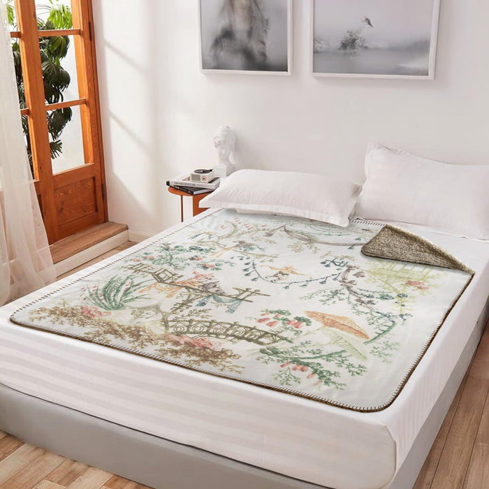 60x80 inch / Tan