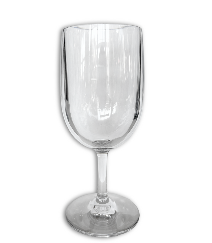Classic Red Wine Glasses 13oz Unbreakable - Set of Six
