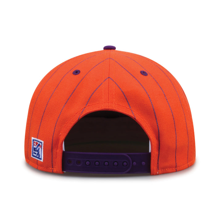 Clemson '90 Pin Snapback
