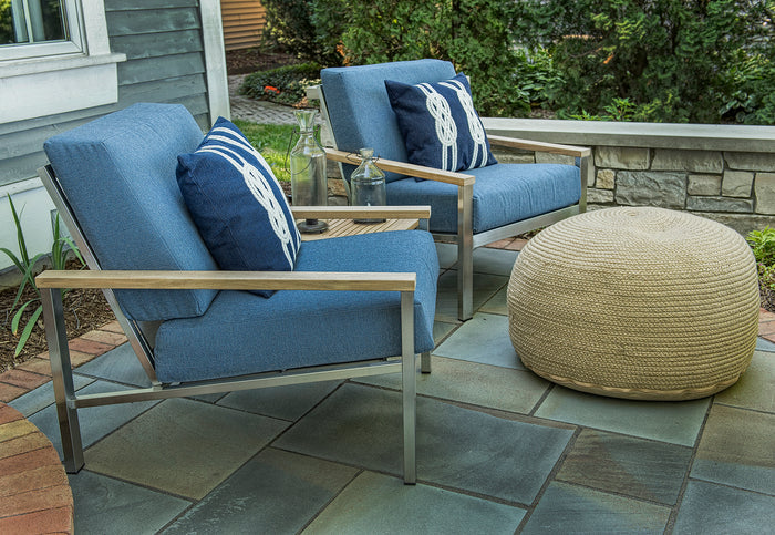 Coastal Double Rope Pillow
