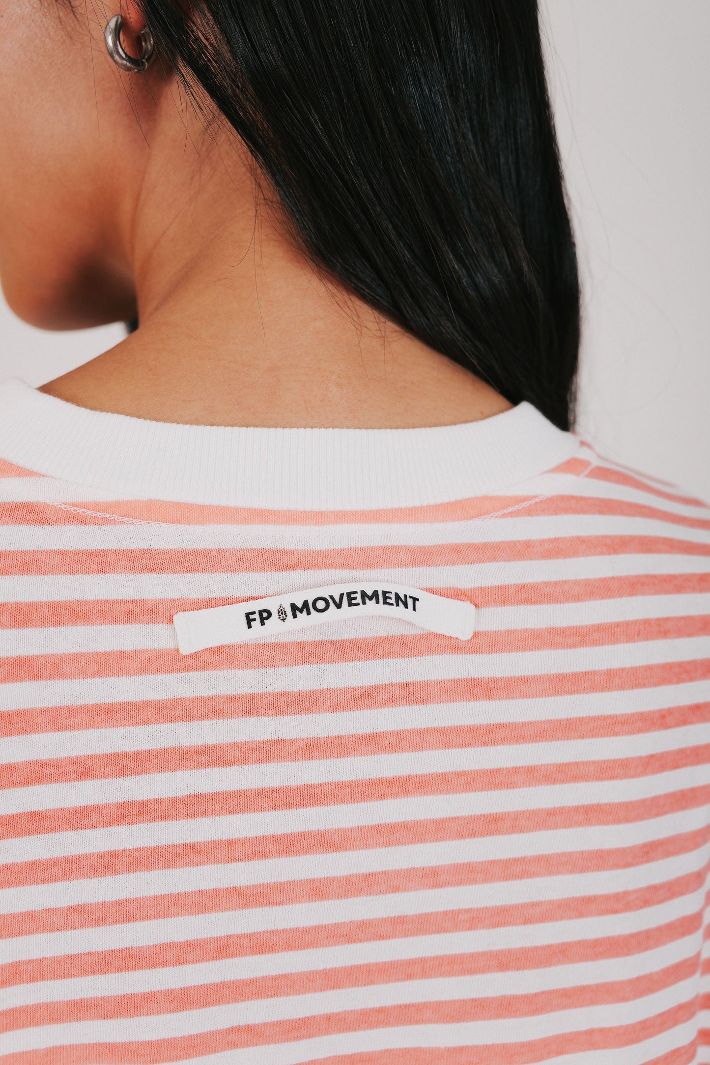 FREE PEOPLE - Tackle Printed Tee