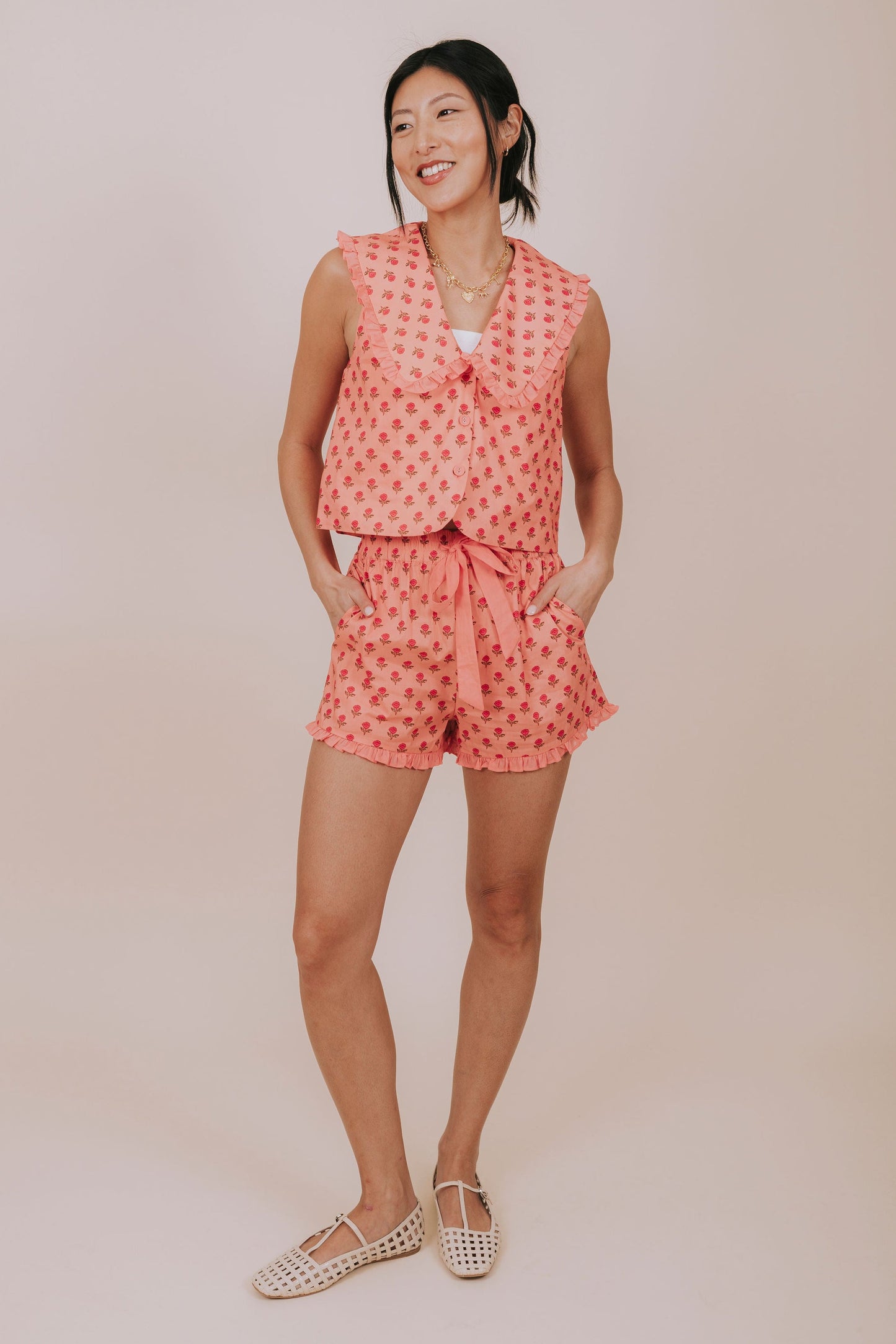 Precious Petals Shorts