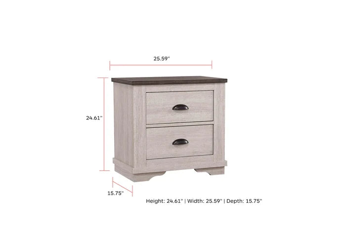Coralee Nightstand
