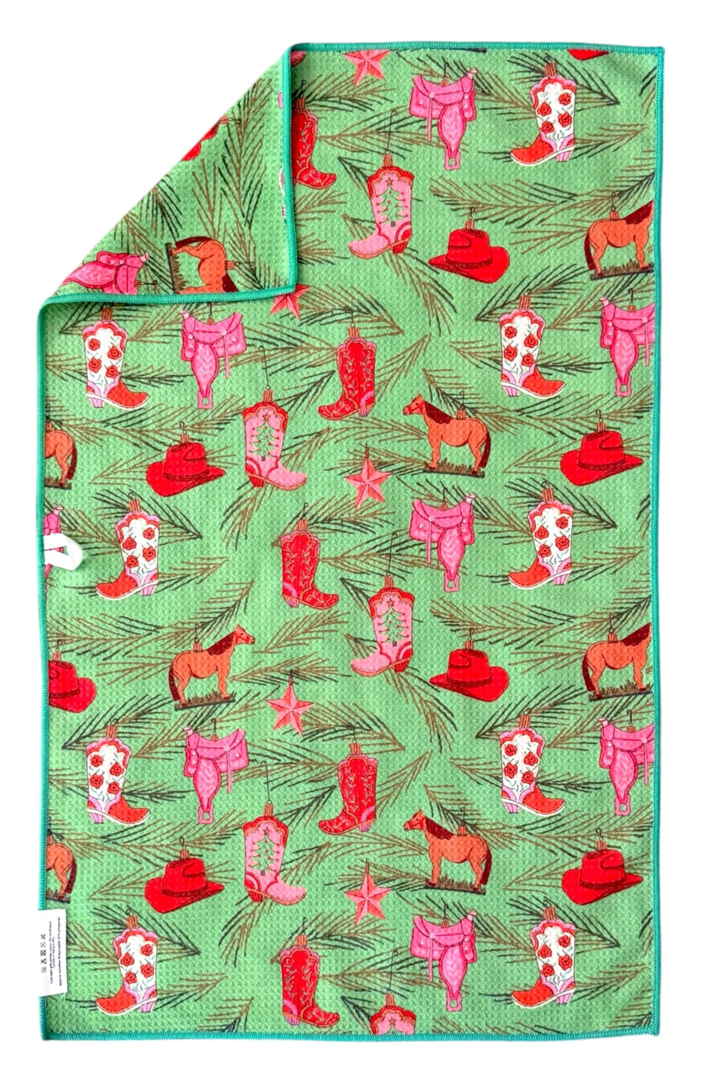 CRAE.HOME - Country Christmas: Double-Sided Hand Towel