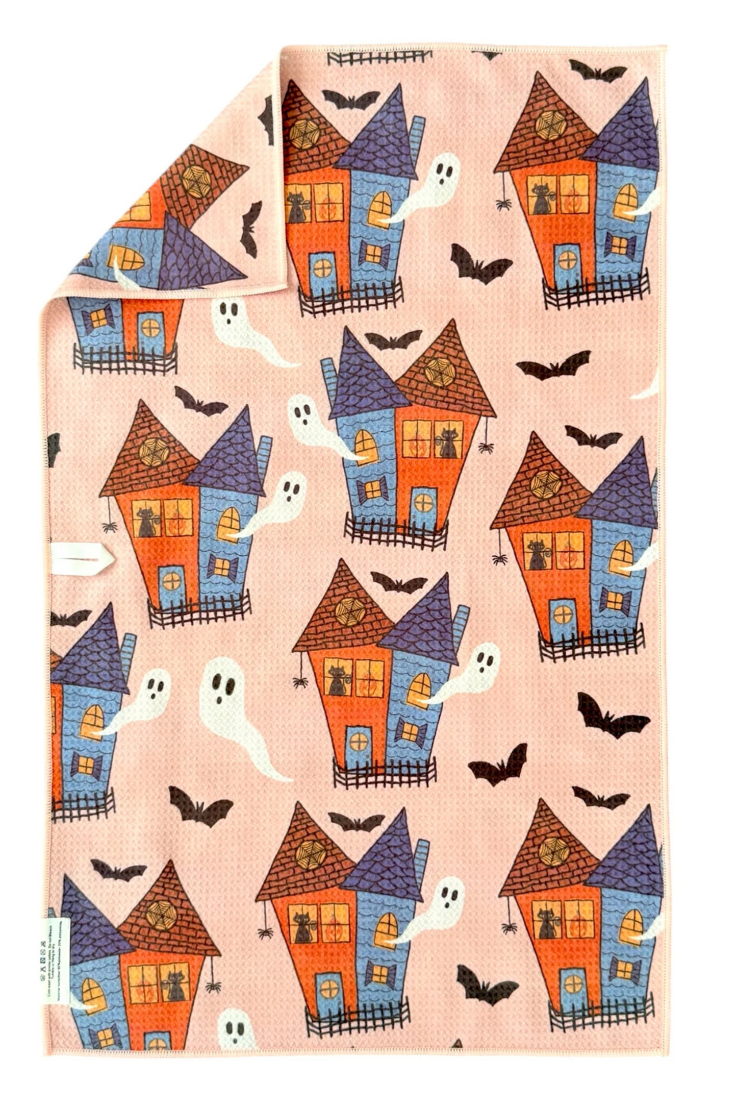 CRAE.HOME - Cursed Cottage: Double-Sided Hand Towel