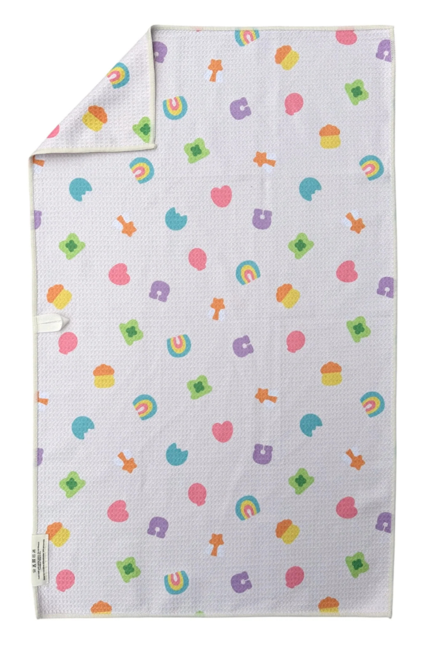 CRAE.HOME - Rainbow Luck: Double-Sided Hand Towel