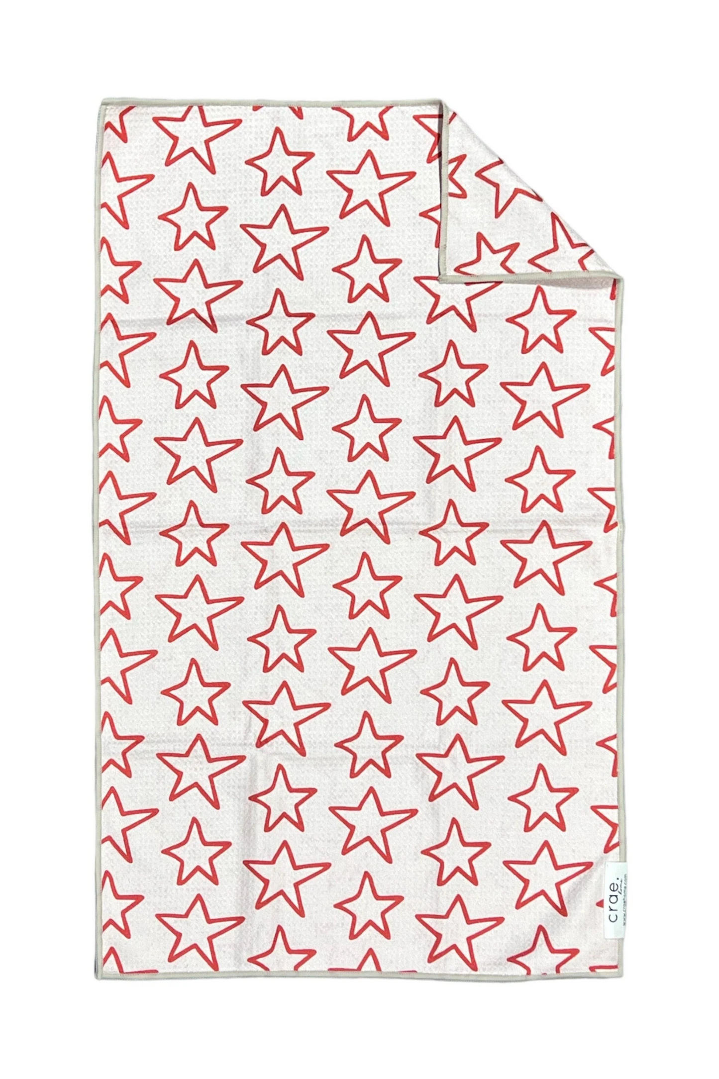 CRAE.HOME - Stars: Double-Sided Hand Towel