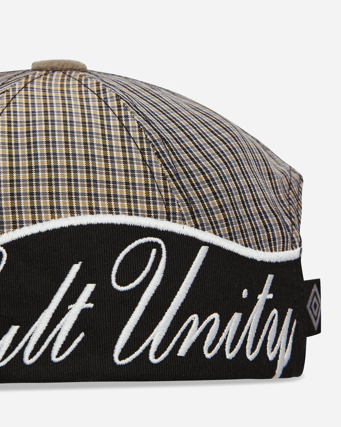Umbro Cult Unity Cap Beige Black Hats Caps UBMW235FA20 BEG0024