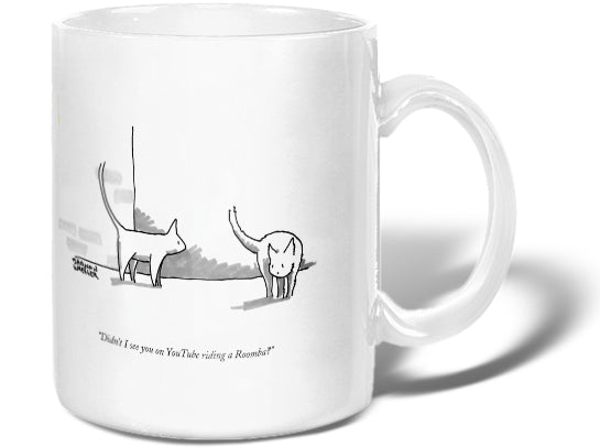 Didn't I See You on YouTube Mug