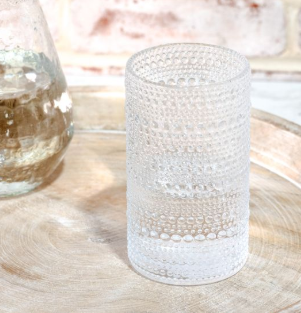 DOT GLASS CUP