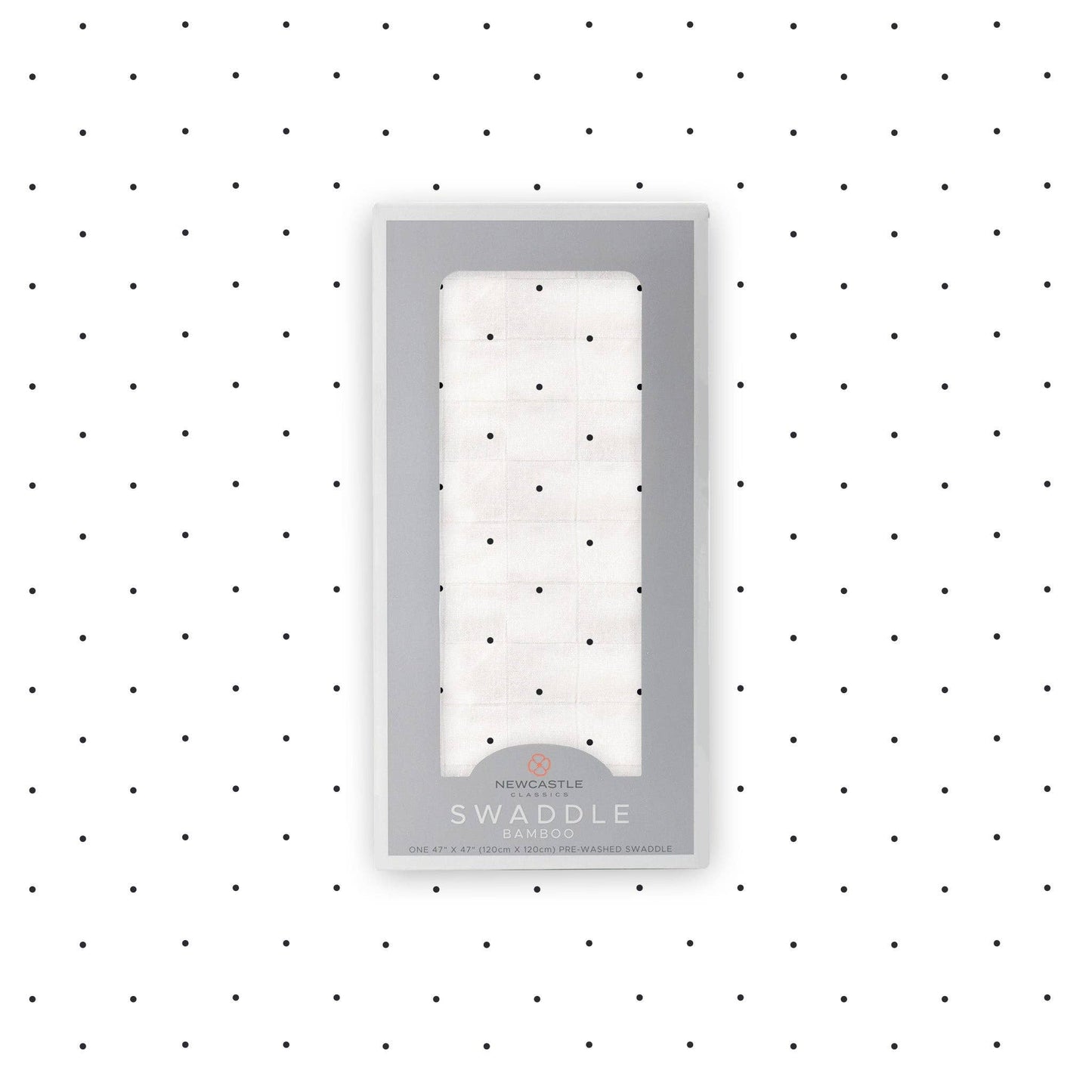 BABY - Polka Dot Bamboo Swaddle
