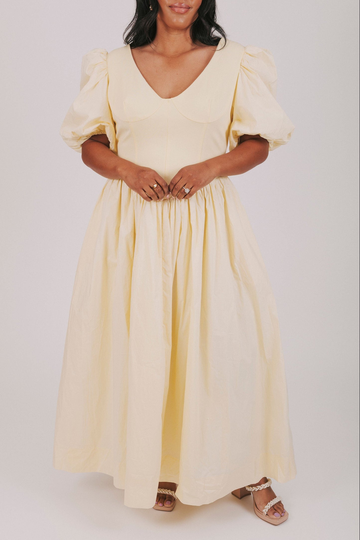 EXCLUSIVE - Sunlit Rendezvous Dress